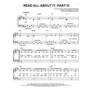 Read All About It, Part III