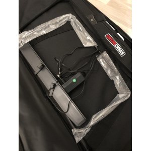 RockJam RJ88DP with carry case