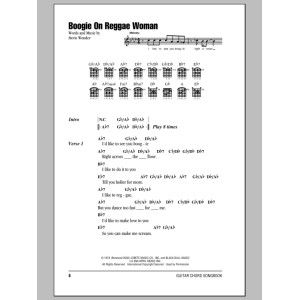 Boogie On Reggae Woman