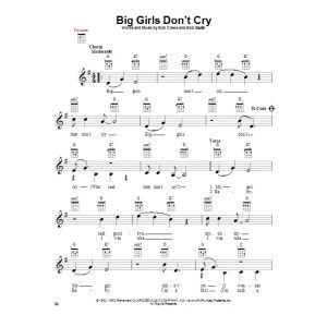 Big Girls Don't Cry