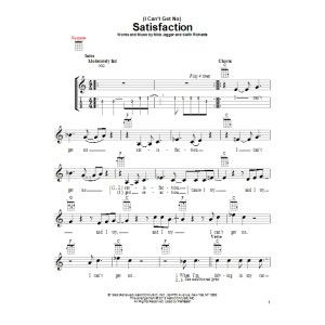 (I Can't Get No) Satisfaction