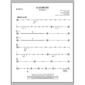 Gaudete! (O, Rejoice!) - Percussion 5