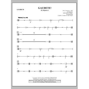 Gaudete! (O, Rejoice!) - Percussion 6