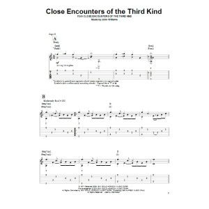 Theme From Close Encounters Of The Third Kind (arr. Ben Woolman)