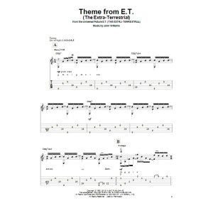 Theme From E.T. (The Extra-Terrestrial) (arr. Ben Woolman)