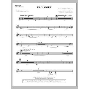 Testimony of Life - Bass Clarinet (sub. Bassoon)