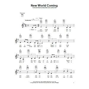 New World Coming