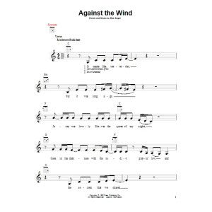 Against The Wind