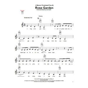 (I Never Promised You A) Rose Garden