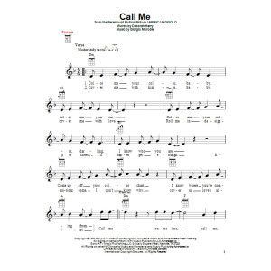 Call Me