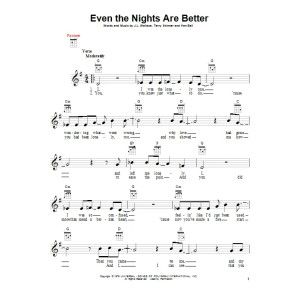 Even The Nights Are Better