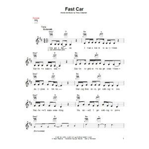 Fast Car