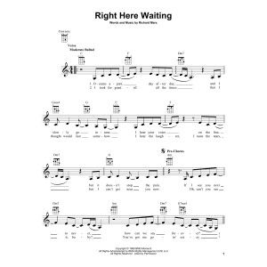 Right Here Waiting