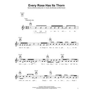 Every Rose Has Its Thorn