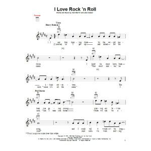 I Love Rock 'N Roll