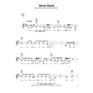 Slow Hand