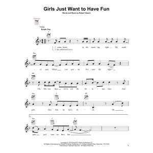 Girls Just Want To Have Fun