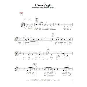 Like A Virgin