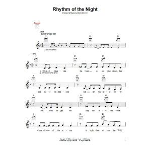 Rhythm Of The Night