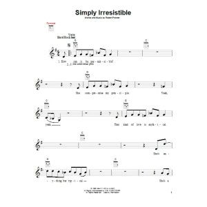 Simply Irresistible