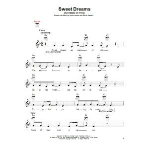 Sweet Dreams (Are Made Of This)