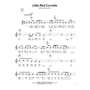 Little Red Corvette