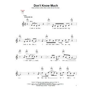 Don't Know Much