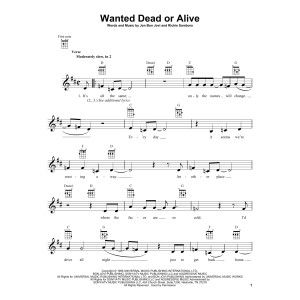 Wanted Dead Or Alive