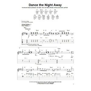 Dance The Night Away