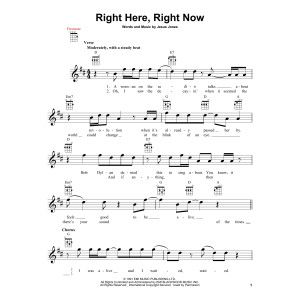 Right Here, Right Now