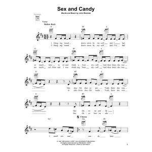 Sex And Candy