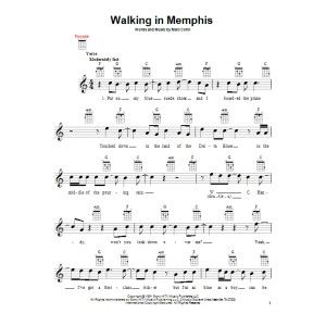 Walking In Memphis