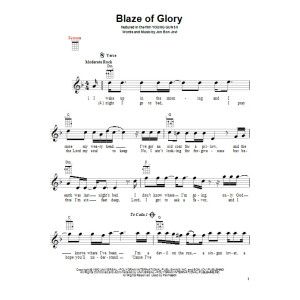 Blaze Of Glory