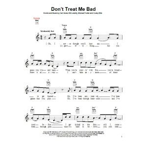 Don't Treat Me Bad
