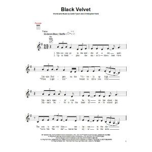 Black Velvet