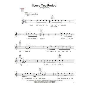 I Love You Period