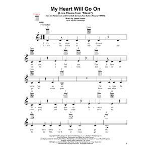 My Heart Will Go On (Love Theme From 'Titanic')