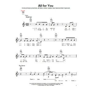 All For You