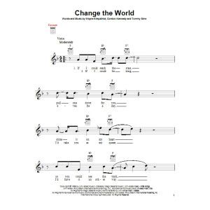 Change The World