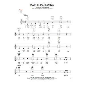 Both To Each Other (Friends and Lovers)