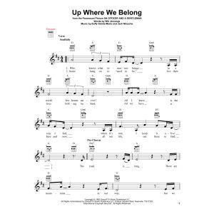 Up Where We Belong