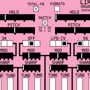 LIRA 8 Organismic Synthesizer