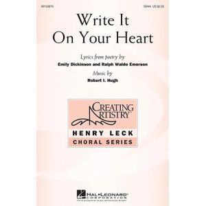 Write It On Your Heart