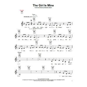 The Girl Is Mine