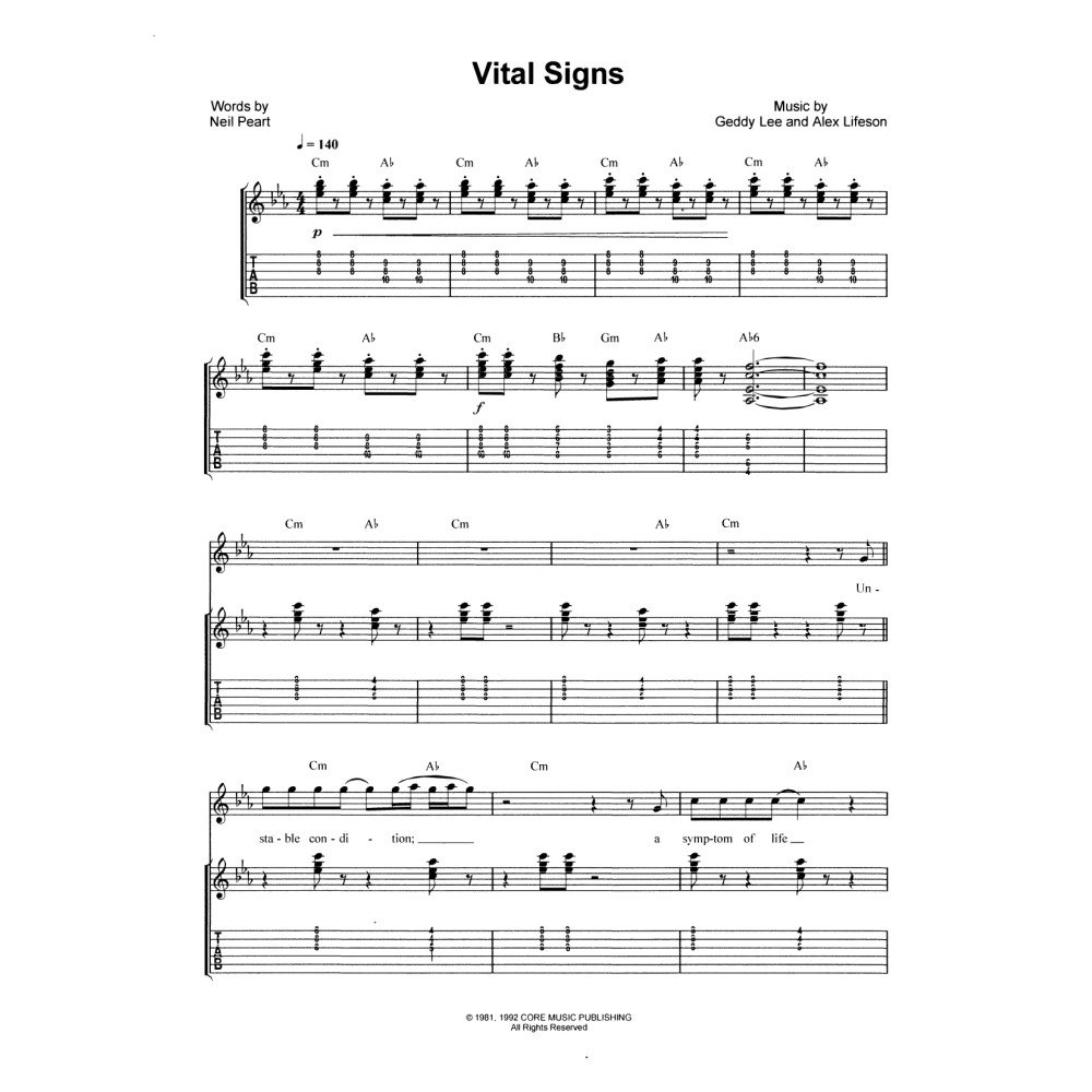 Vital Signs