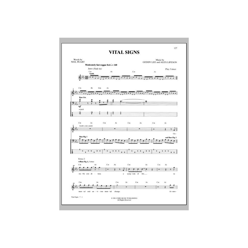 Vital Signs