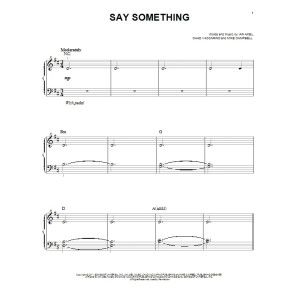 Say Something