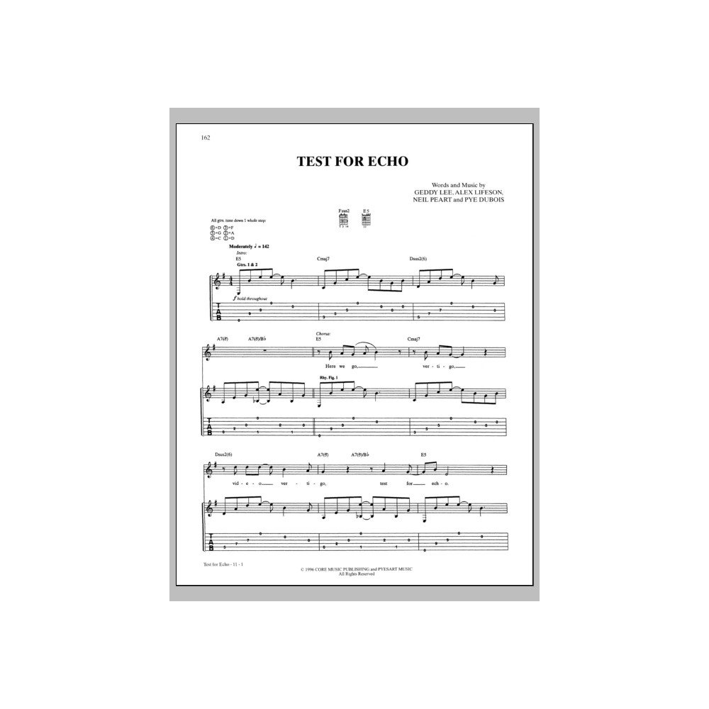 Test For Echo