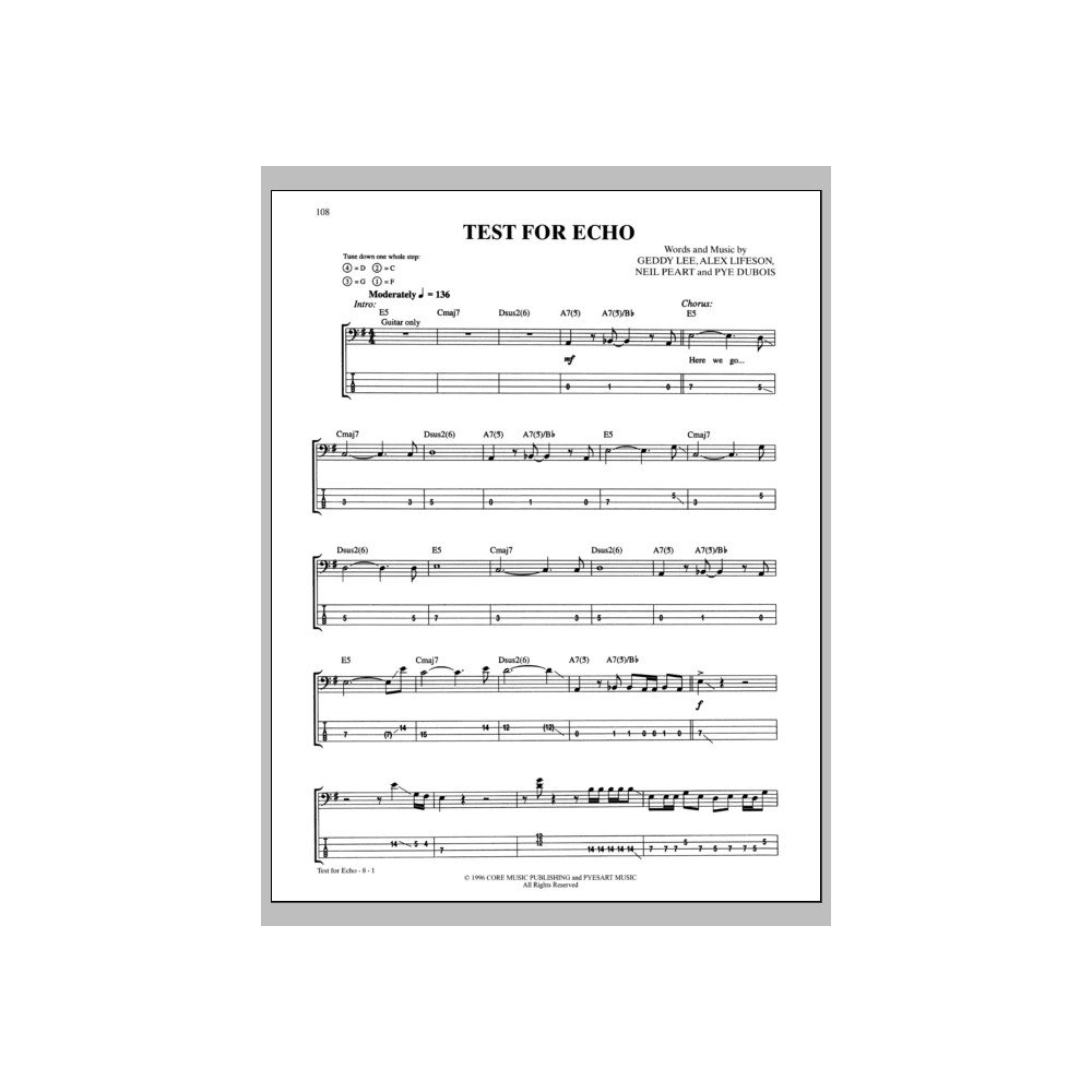 Test For Echo