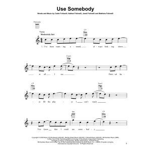 Use Somebody